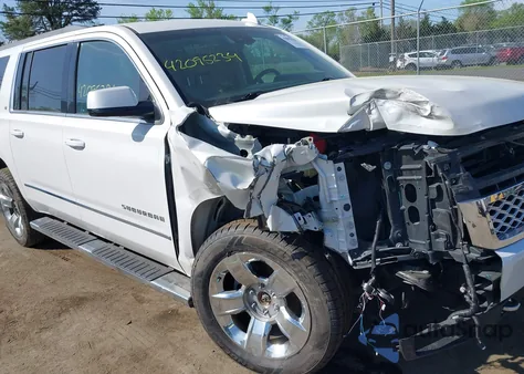 2018 Chevrolet Suburban Lt из США, поврежденный, VIN 1GNSKHKC9JR281860
